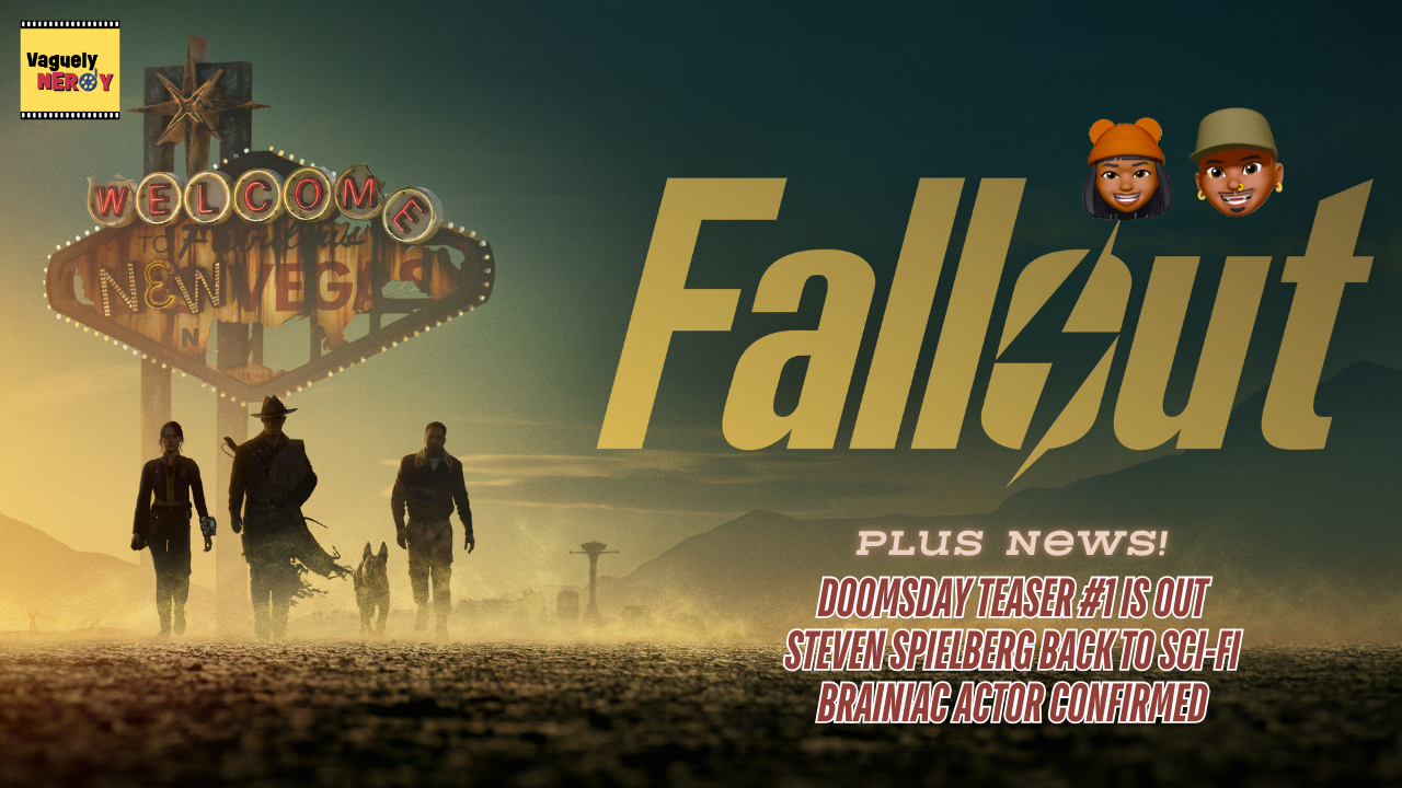 We’re officially in New Vegas - Fallout Season 2 Episode 1 Review | Episode 125