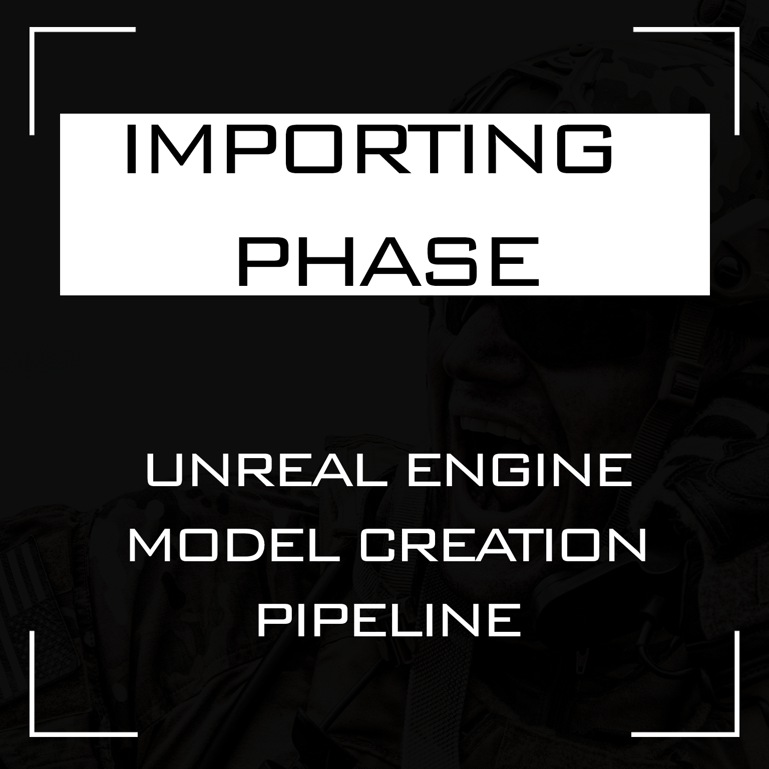 How To Import 3D Models Into The Unreal Engine