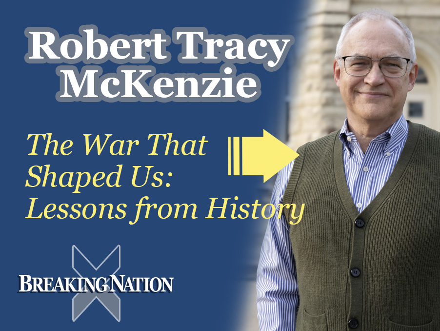 A Historian POV – An Interview with Dr. Robert Tracy McKenzie