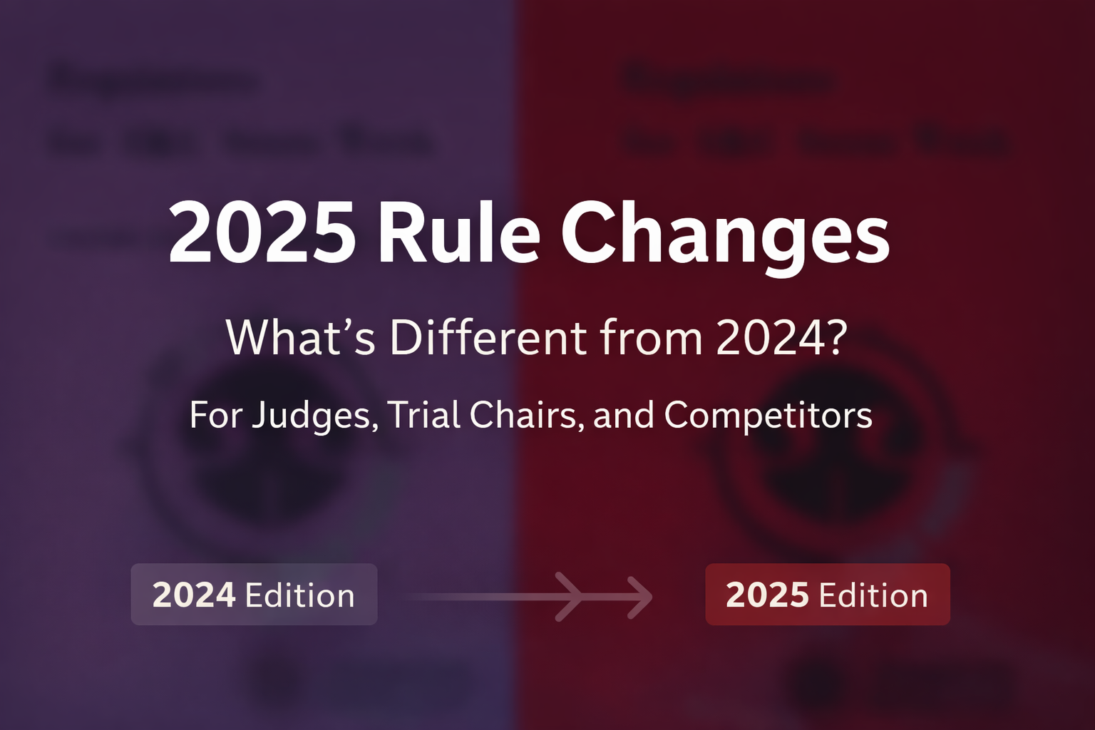 What Changed in the AKC Scent Work Rulebook from 2024 to 2025 What Changed in the AKC Scent Work Rulebook from 2024 to 2025