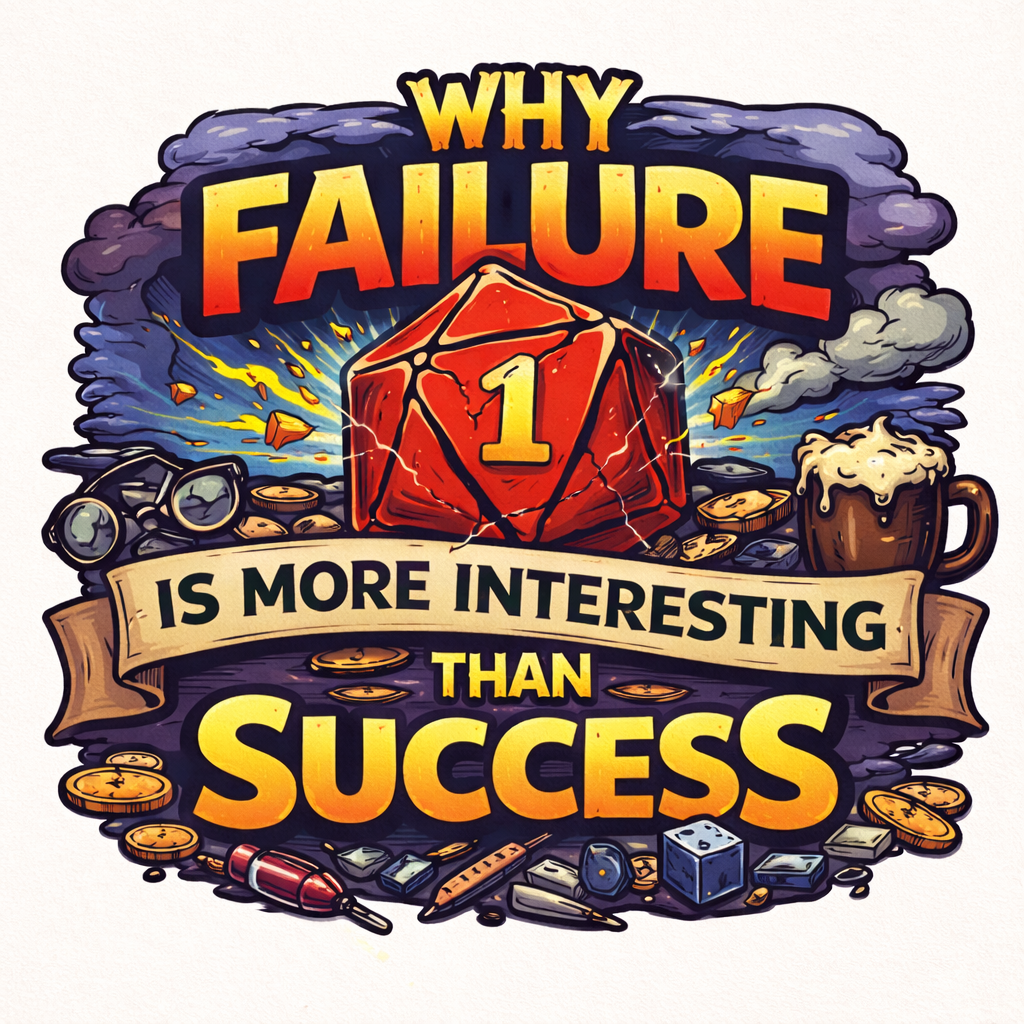 Why Failure Is More Interesting Than Success