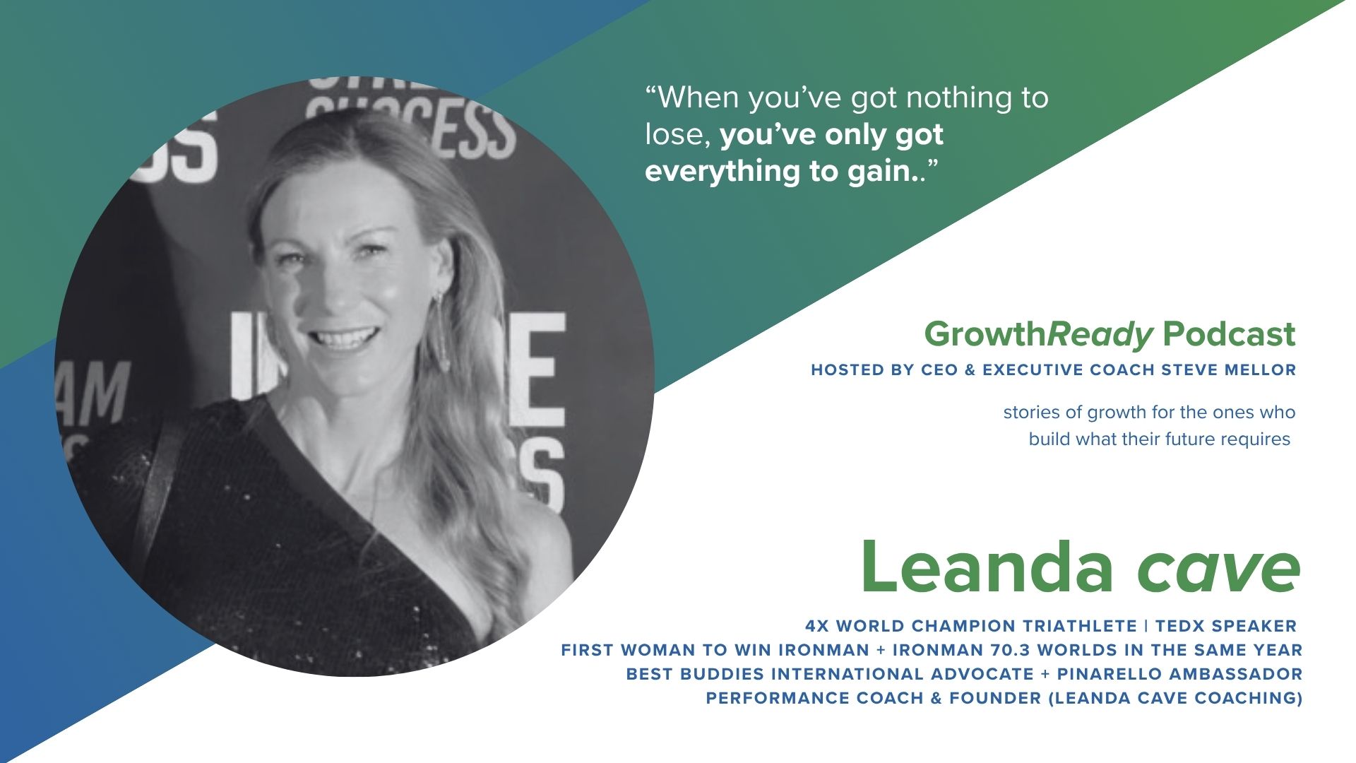 Helping High Performers Turn Failure Into Longevity Through a Growth-Ready Mindset (with Leanda Cave)