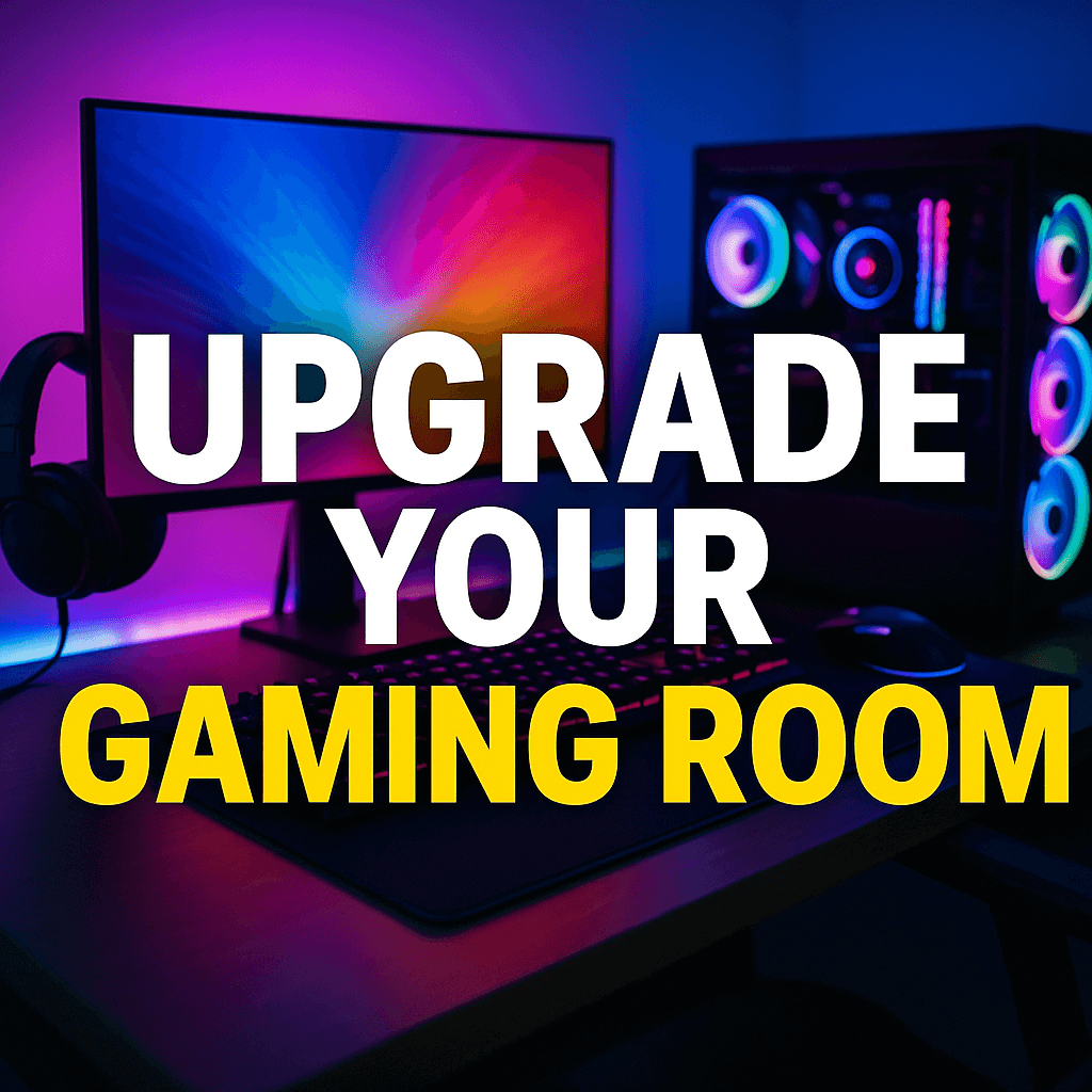 How to Customize Your Gaming Room How to Customize Your Gaming Room