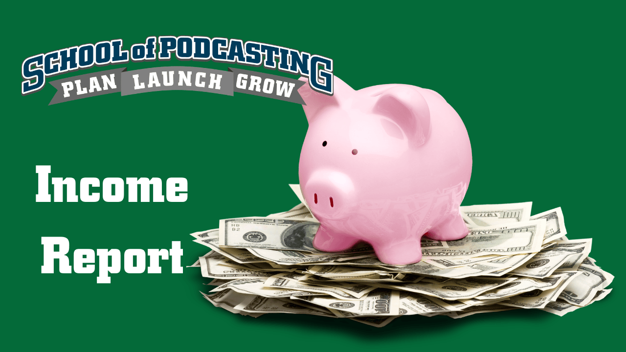 December Income Report $3101