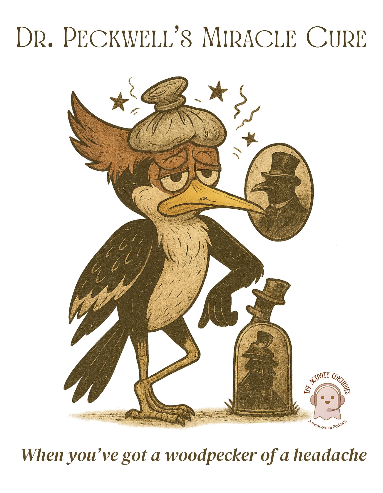 Woodpecker Headache Merch