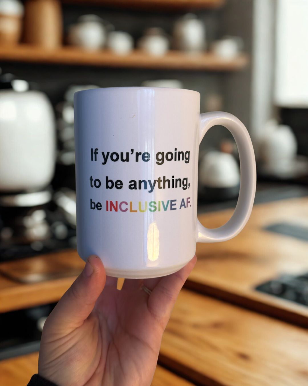 Inclusive AF Mug