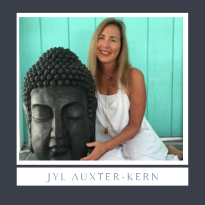 How does Jyl Auxter-Kern empower others to self-heal?