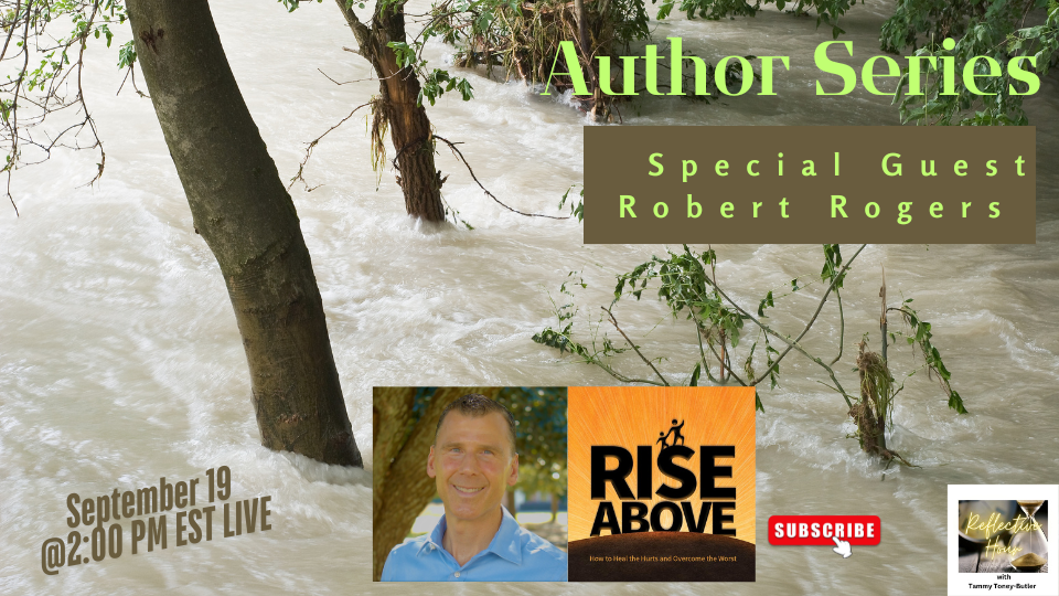 Author Series: Special Guest Robert Rogers