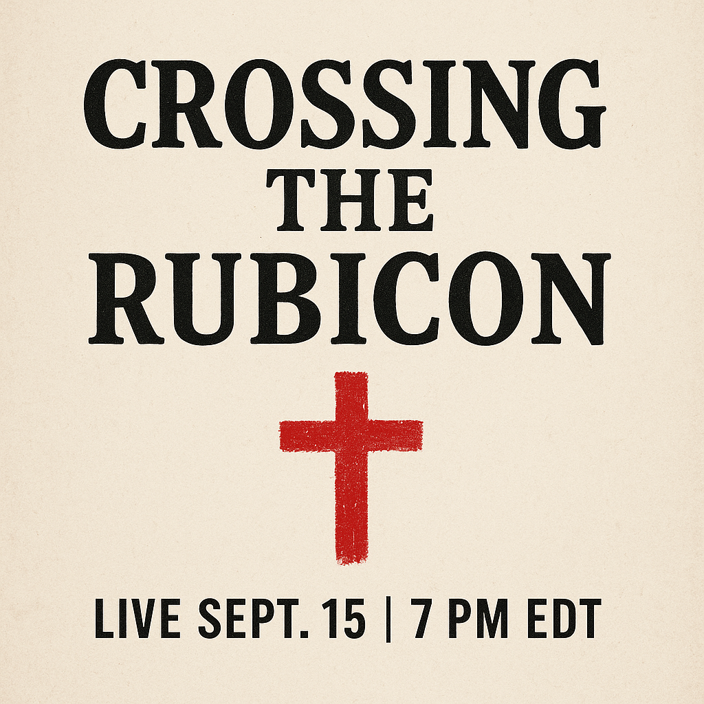 Crossing the Rubicon: The Assassination of Charlie Kirk and America’s Point of No Return