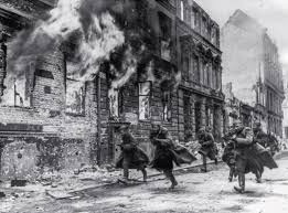 BOMBING HITLER'S HOMETOWN