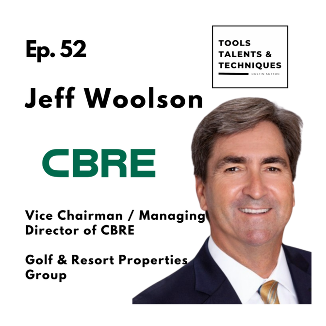 From Radio to $2.9 Billion in Sales: Jeff Woolson on the Business of Golf Course Real Estate