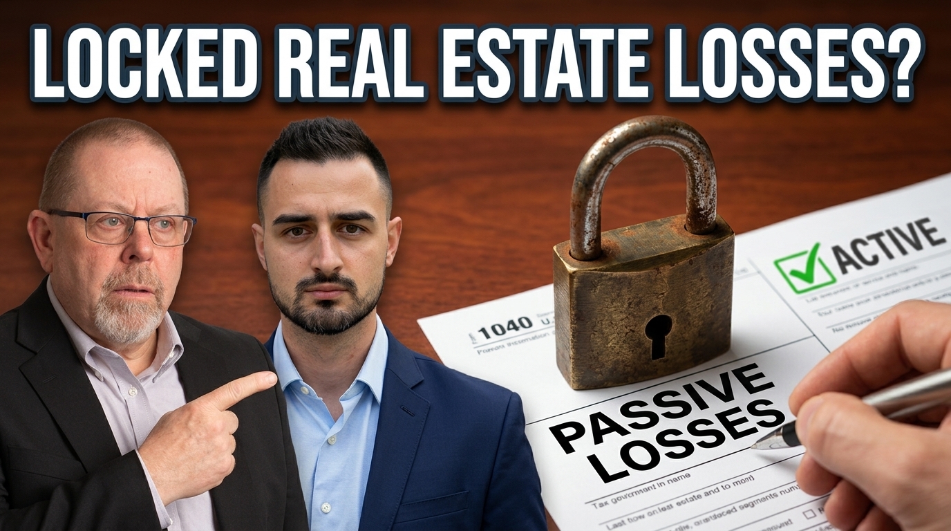 Passive vs. Active Real Estate: Decoding the IRS's Big Distinction Passive vs. Active Real Estate: Decoding the IRS's Big Distinction
