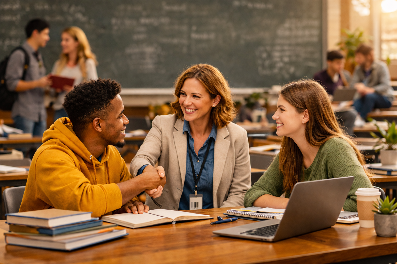 Human Connection In Teaching With Lou Hirsch