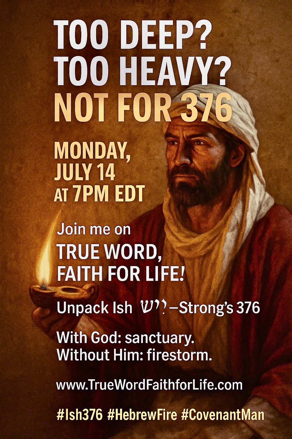 376 — The Man Who Carries Fire