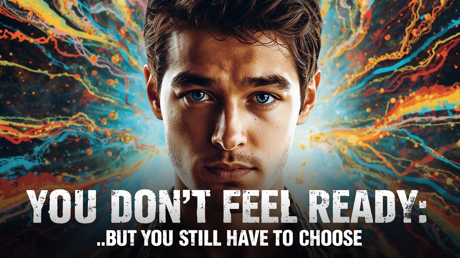 You Don’t Feel Ready — But You Still Have To Choose You Don’t Feel Ready — But You Still Have To Choose