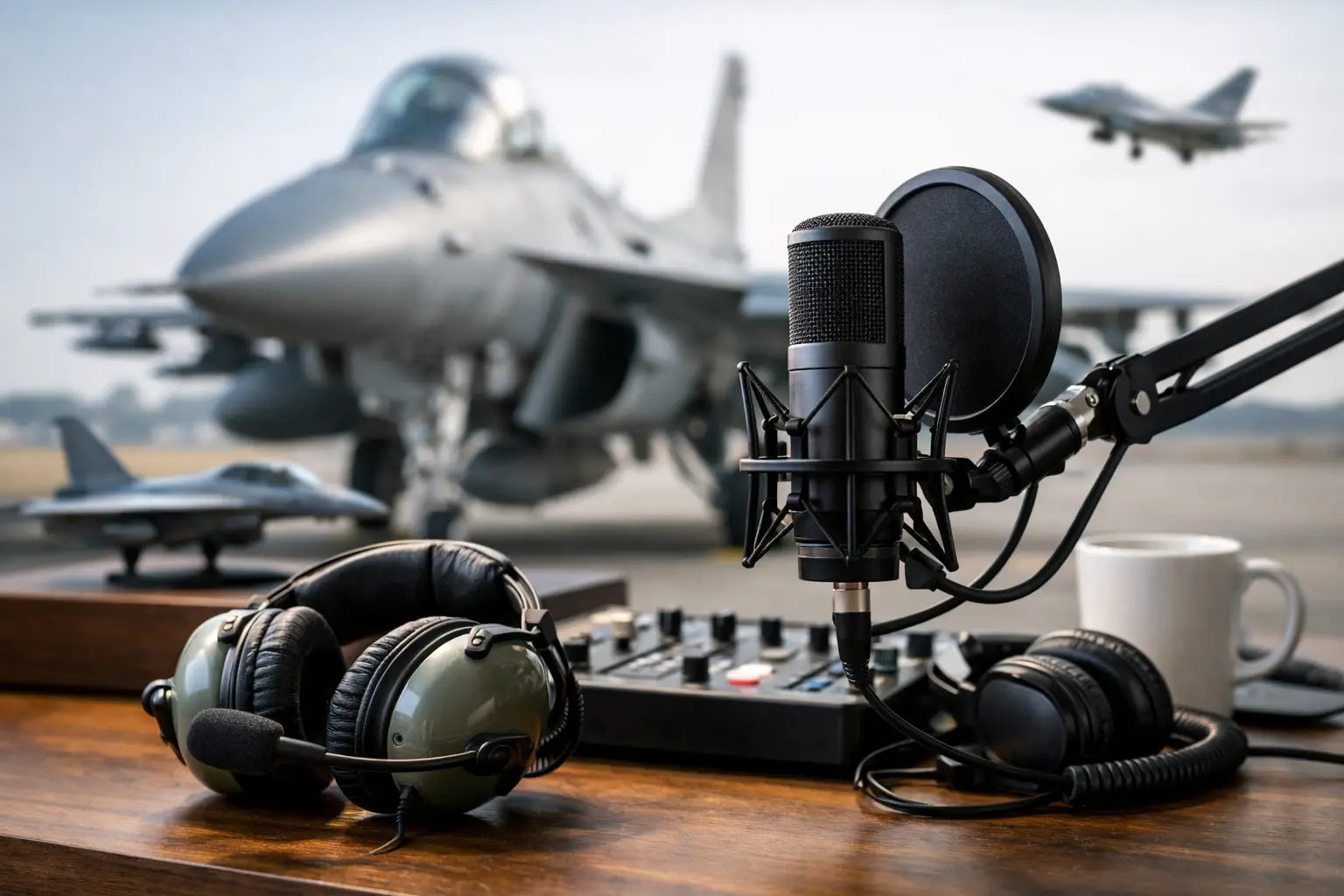 What Makes a Great Military Aviation Podcast?