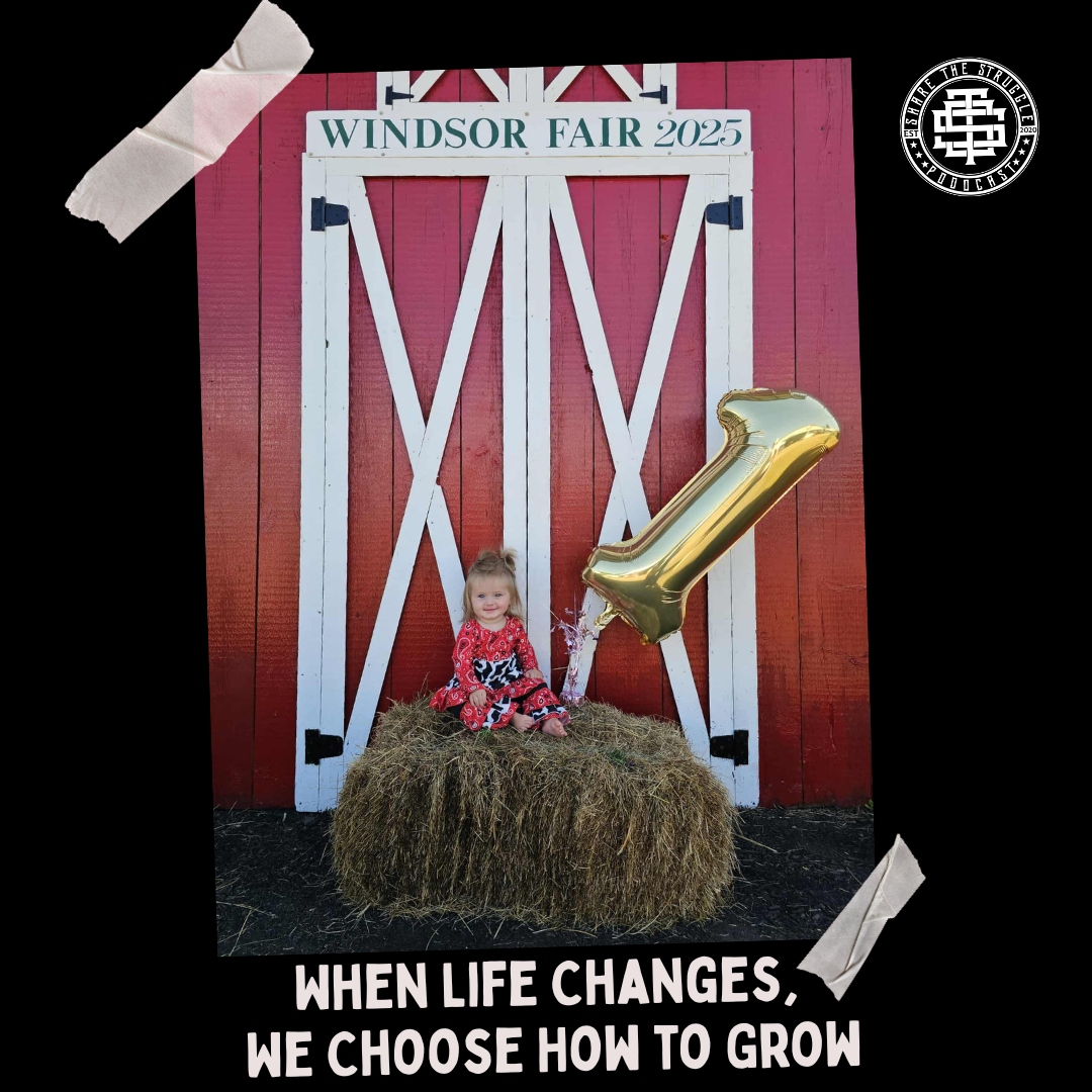 When Life Changes, We Choose How to Grow When Life Changes, We Choose How to Grow