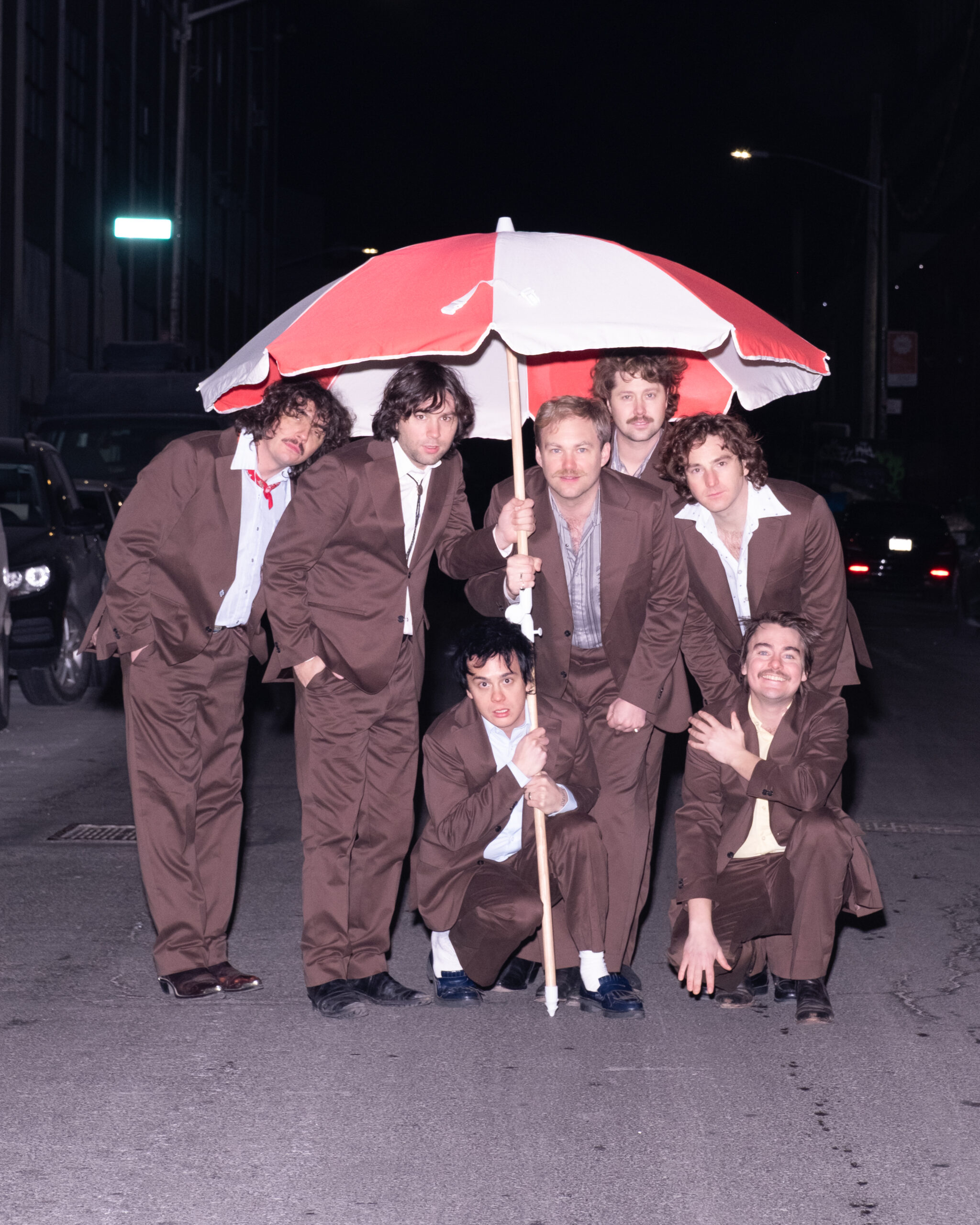 Patton Magee (The Nude Party)