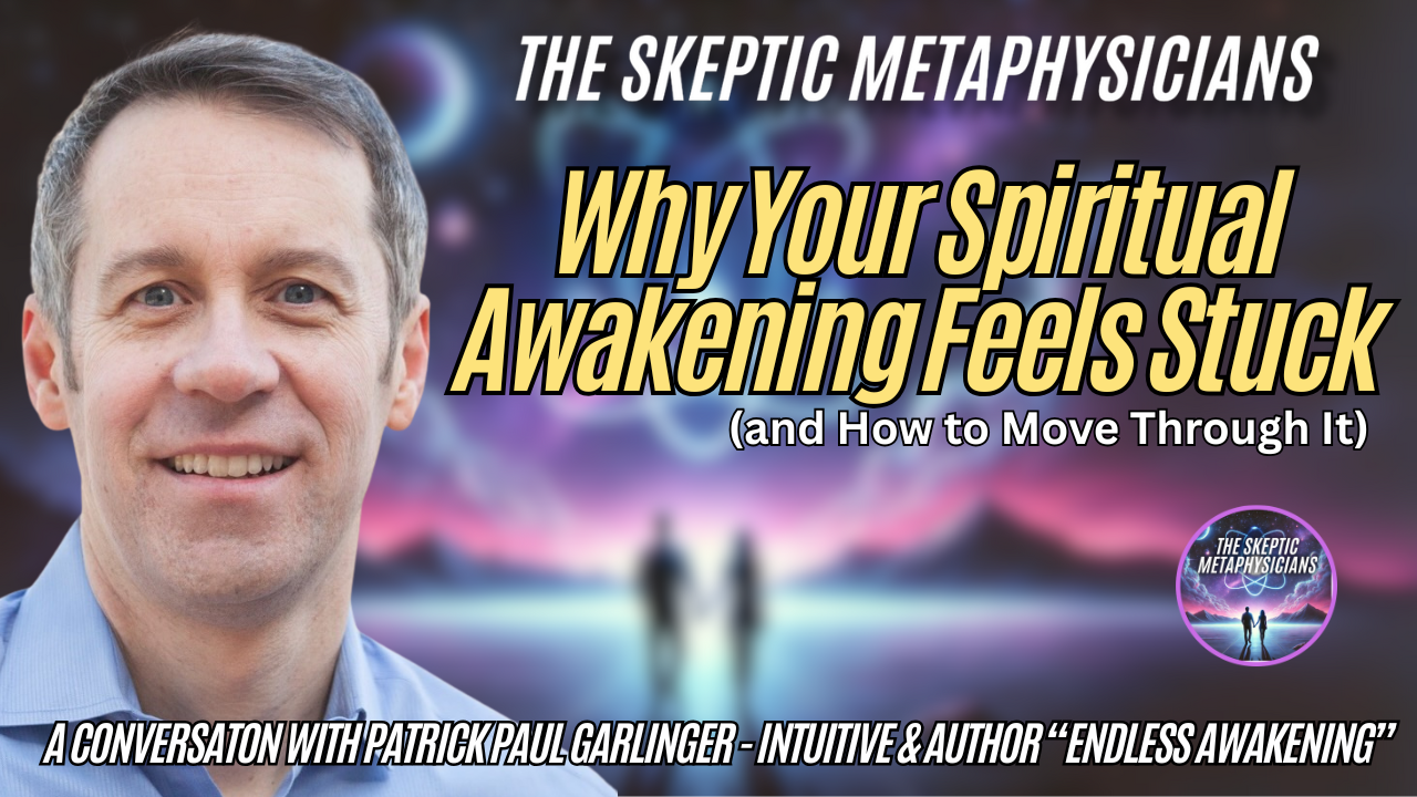 The Paradox of Spiritual Awakening: Why Seasoned Seekers Get Stuck (And How to Move Forward)