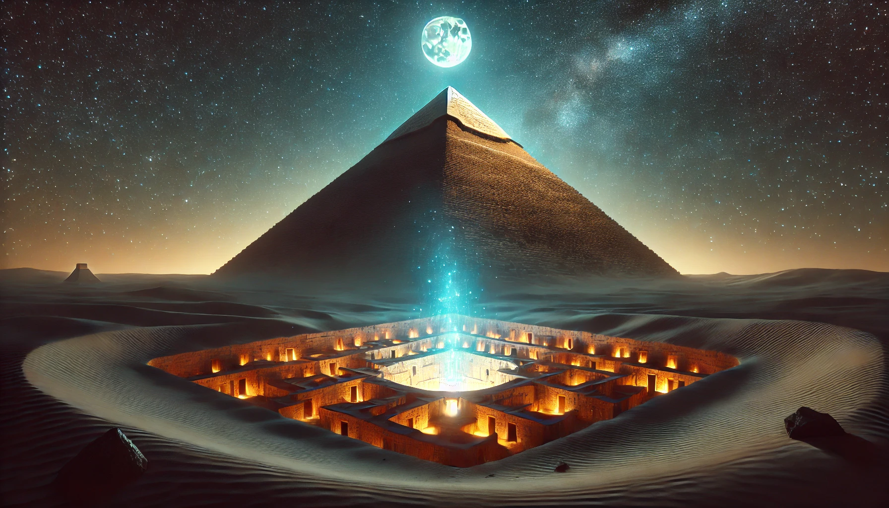 Blog Post: Uncovering the Secrets Beneath Giza’s Pyramids