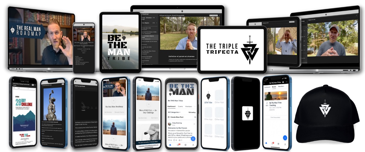 Formidable Family Man Masterclass and Tribe