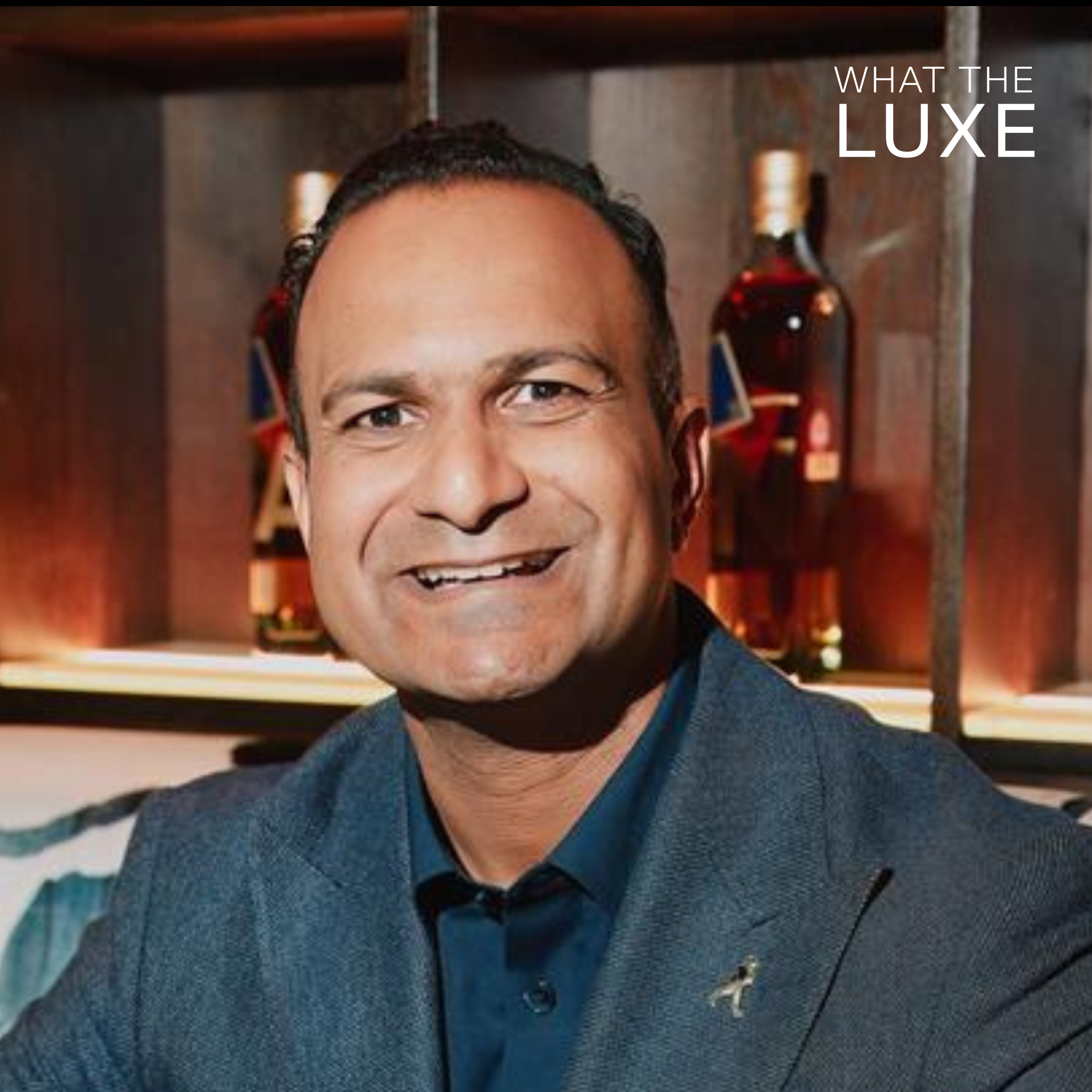 Hinesh Shah • General Manager • Diageo Luxury Company