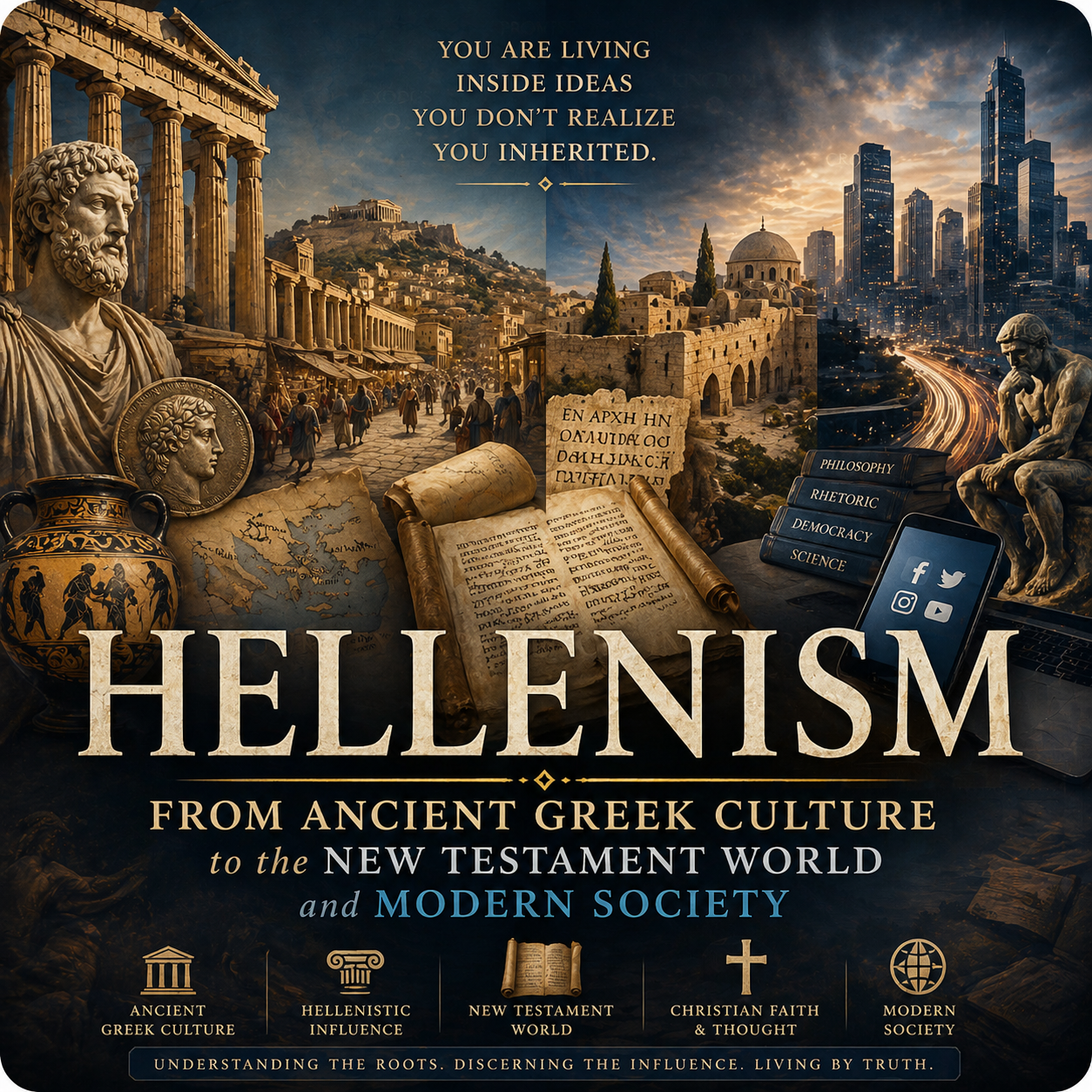 Hellenism: From Ancient Greek Culture to New Testament World and Modern Society