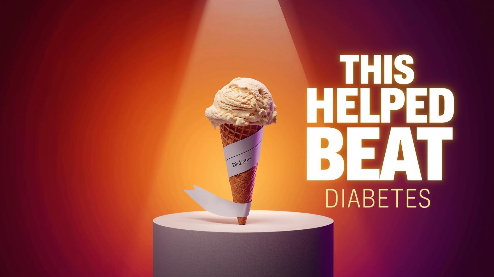 Why Changing Ice Cream Flavours Helped Beat Type 2 Diabetes (And What That Means for Your Health)