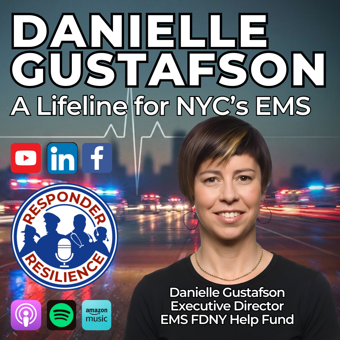 S5 E53 A Lifeline For NYC’s EMS with Guest Danielle Gustafson