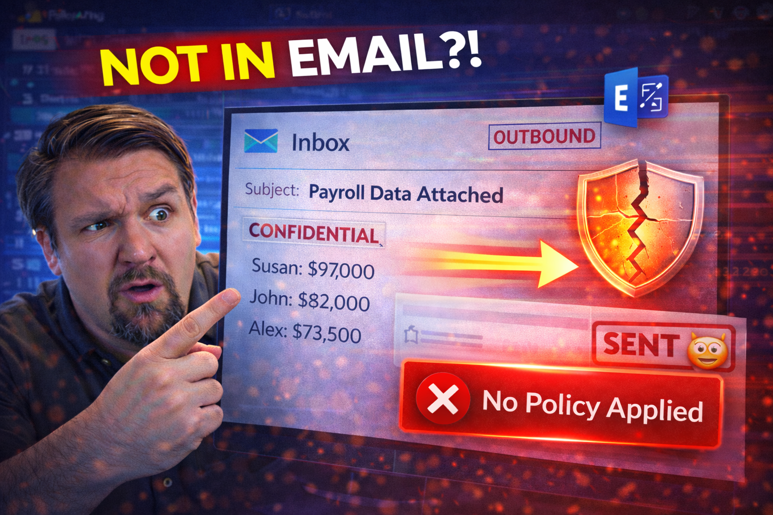 DLP Not Working in Exchange: Causes and Solutions