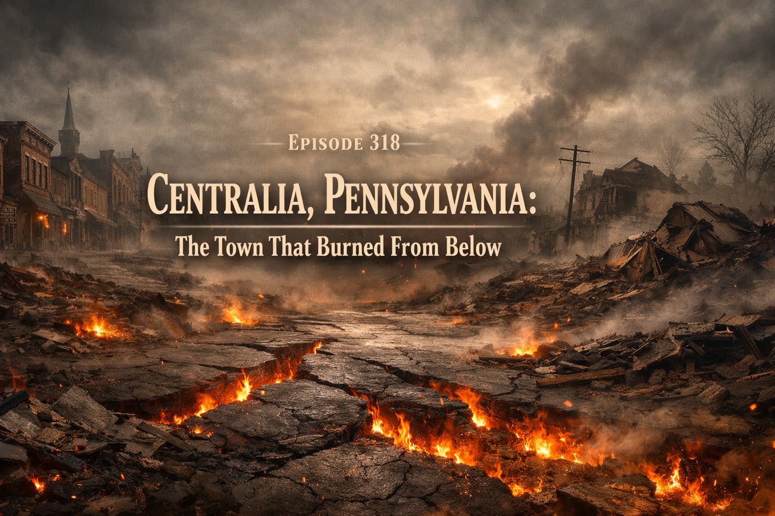 Centralia, Pennsylvania: The Town Burned From Below Centralia, Pennsylvania: The Town Burned From Below