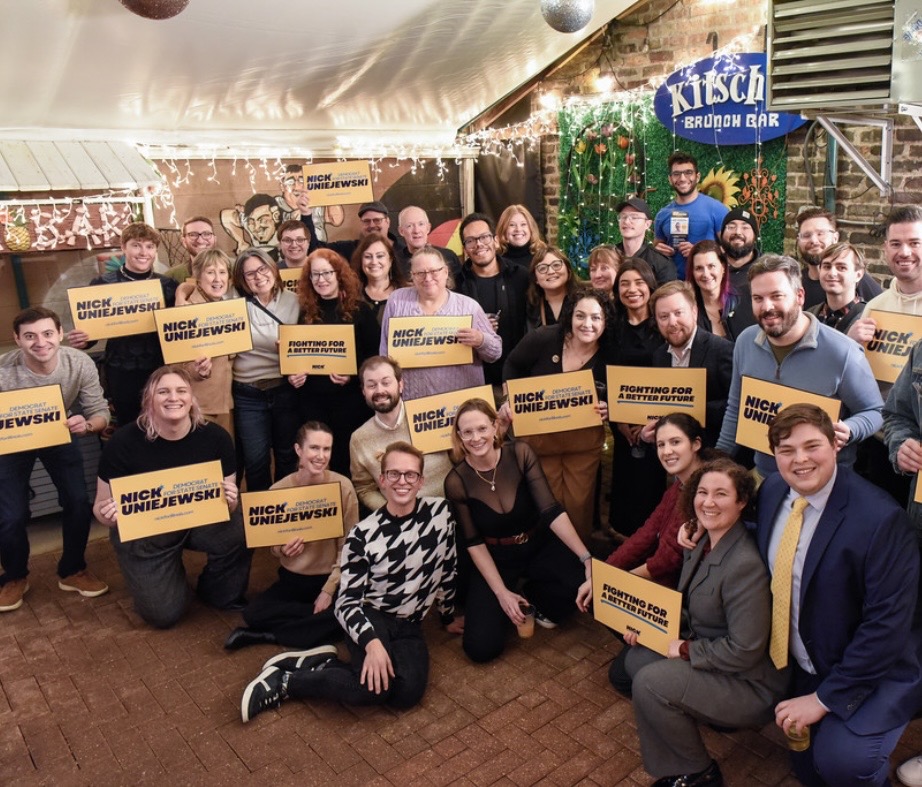 Nick Uniejewski—No Brandished