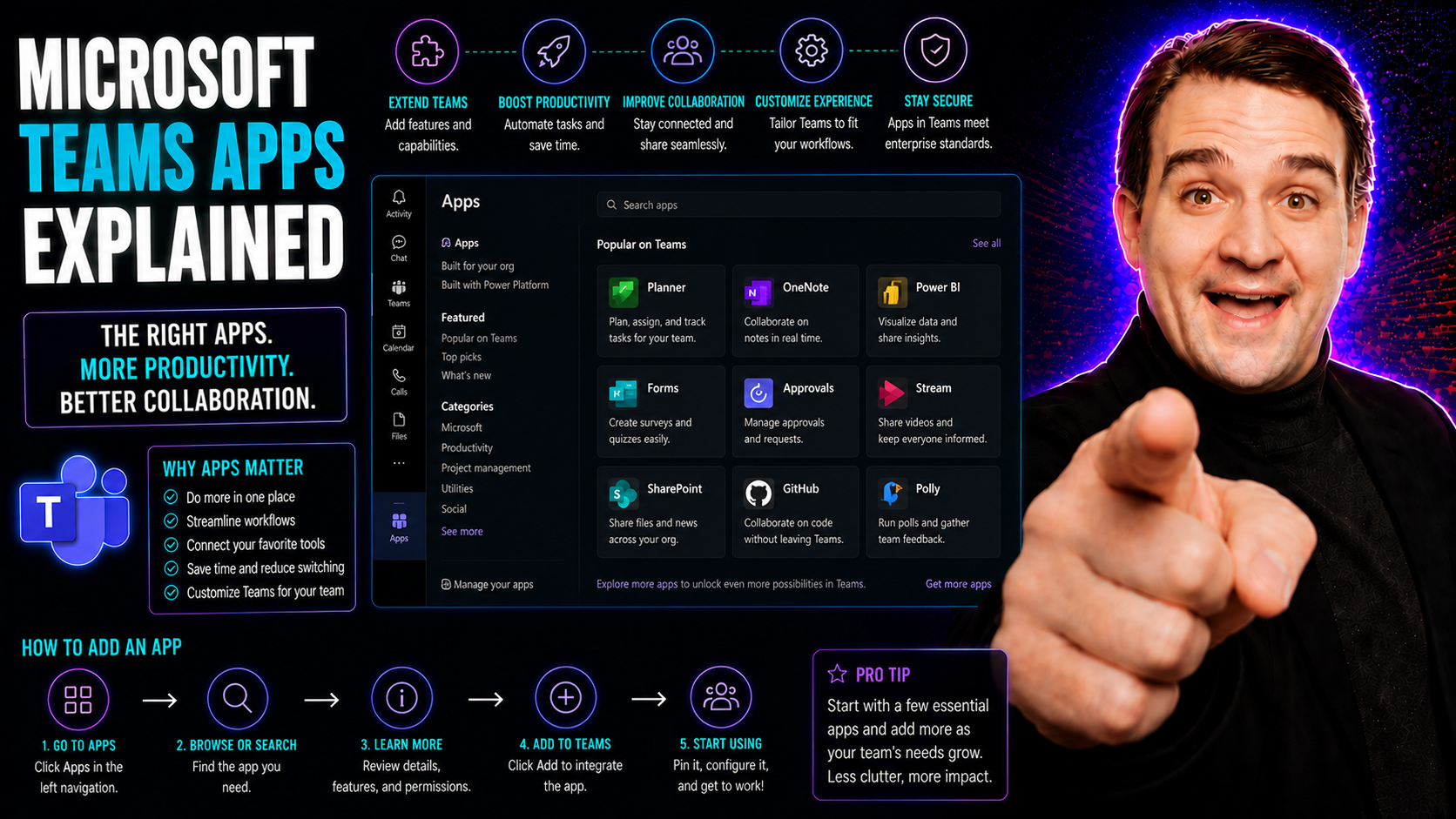 Microsoft Teams Apps Explained: Complete Guide to Teams Applications and Integrations Microsoft Teams Apps Explained: Complete Guide to Teams Applications and Integrations