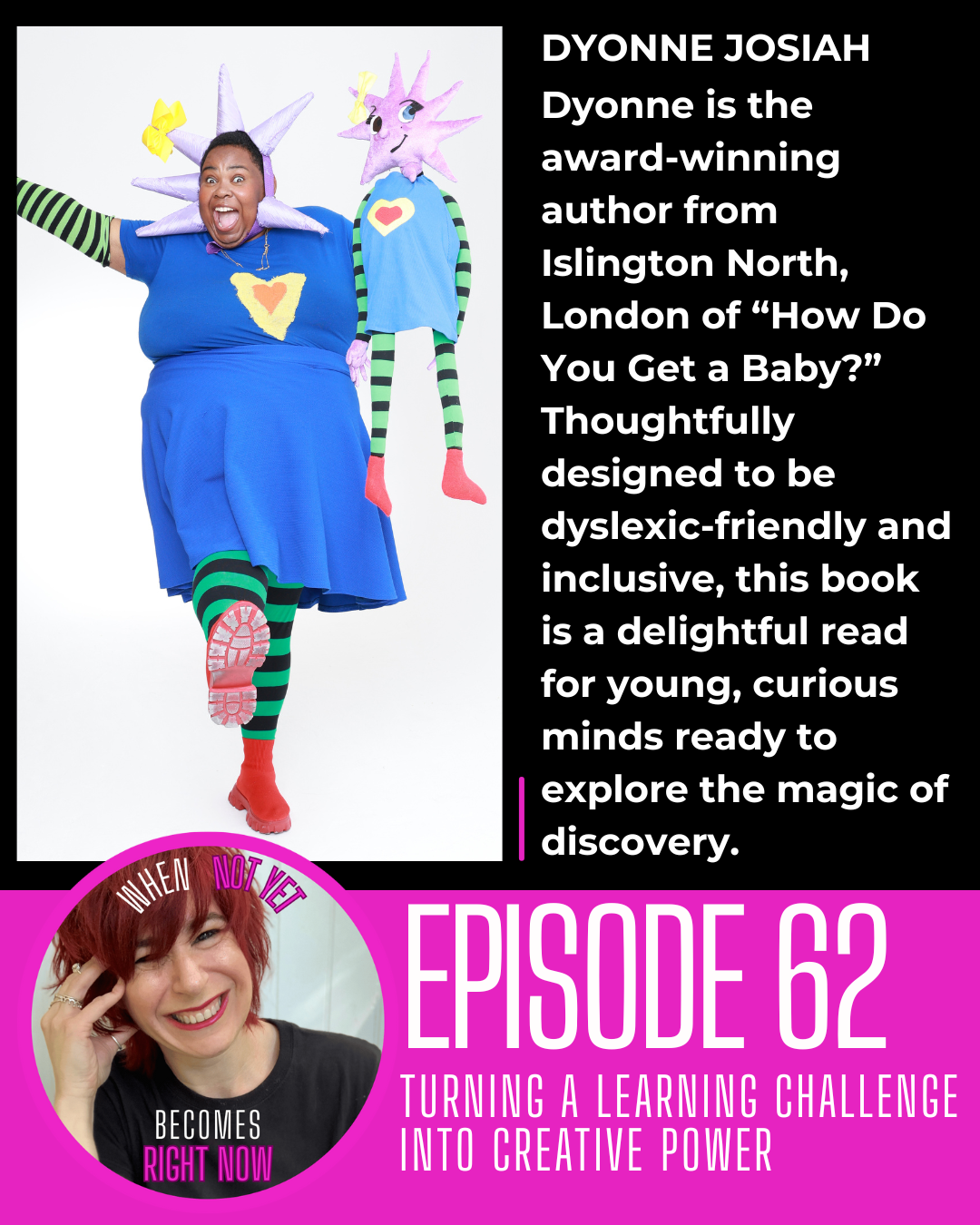 From Challenge to Creativity: A Conversation with Award-Winning Author Dyonne Josiah