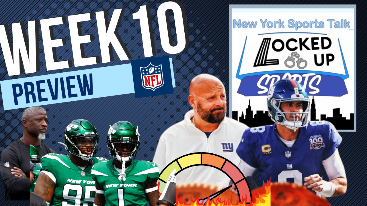 Jets Fire Sale & Dabol On Hot Seat | Week 10 Preview