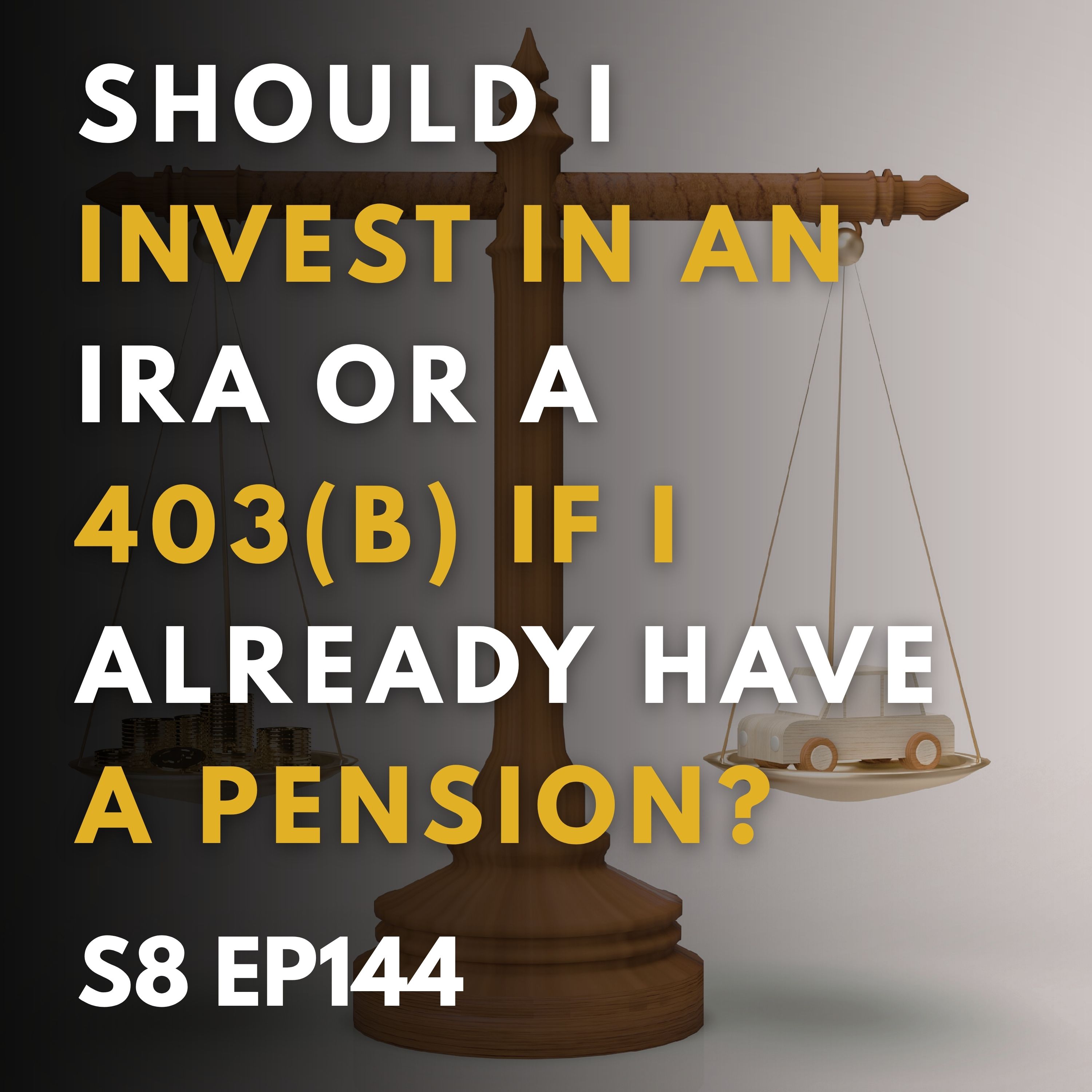 Pension Plus IRA or 403(b): Which One Actually Makes Sense Pension Plus IRA or 403(b): Which One Actually Makes Sense