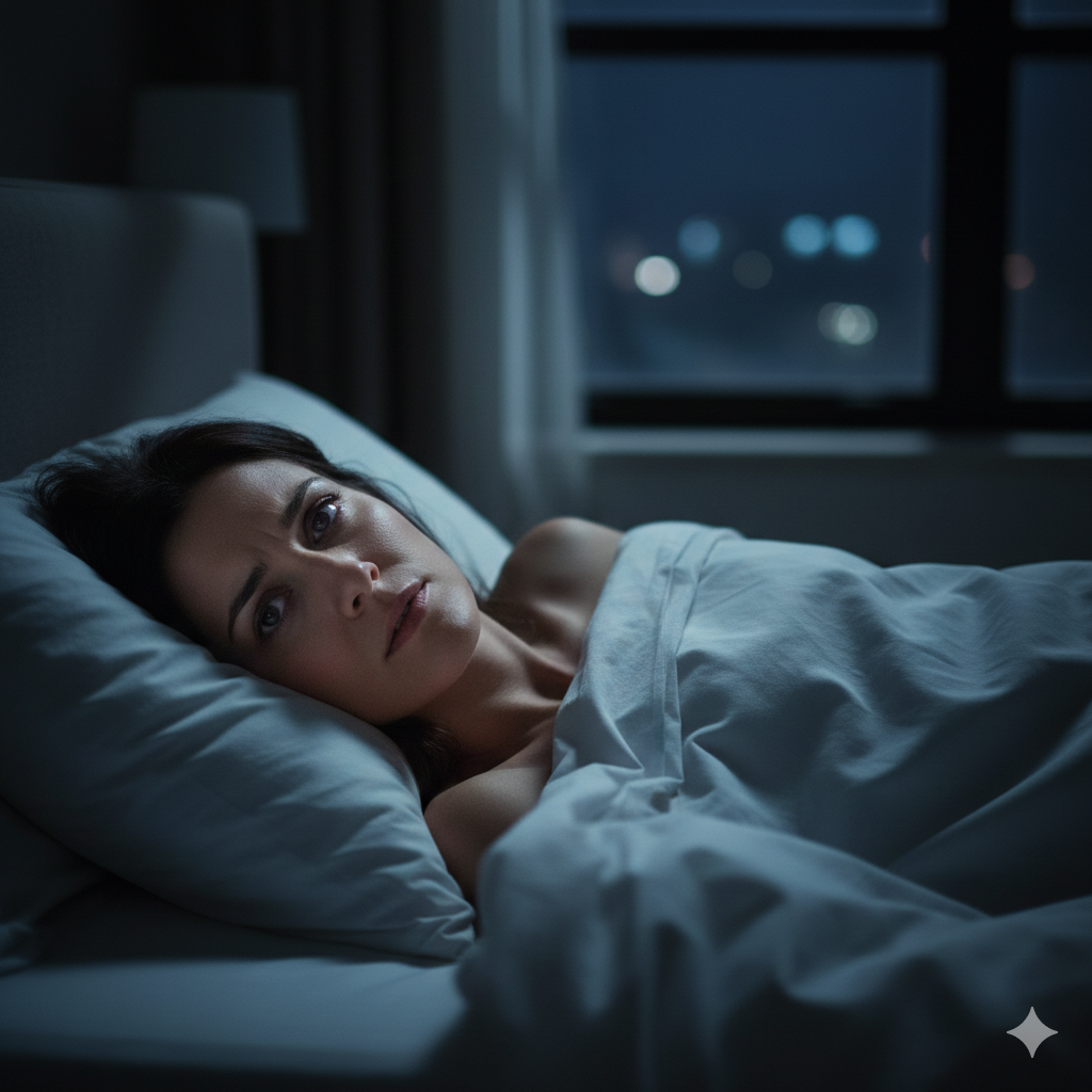 Why You Can't Relax Why You Can't Relax