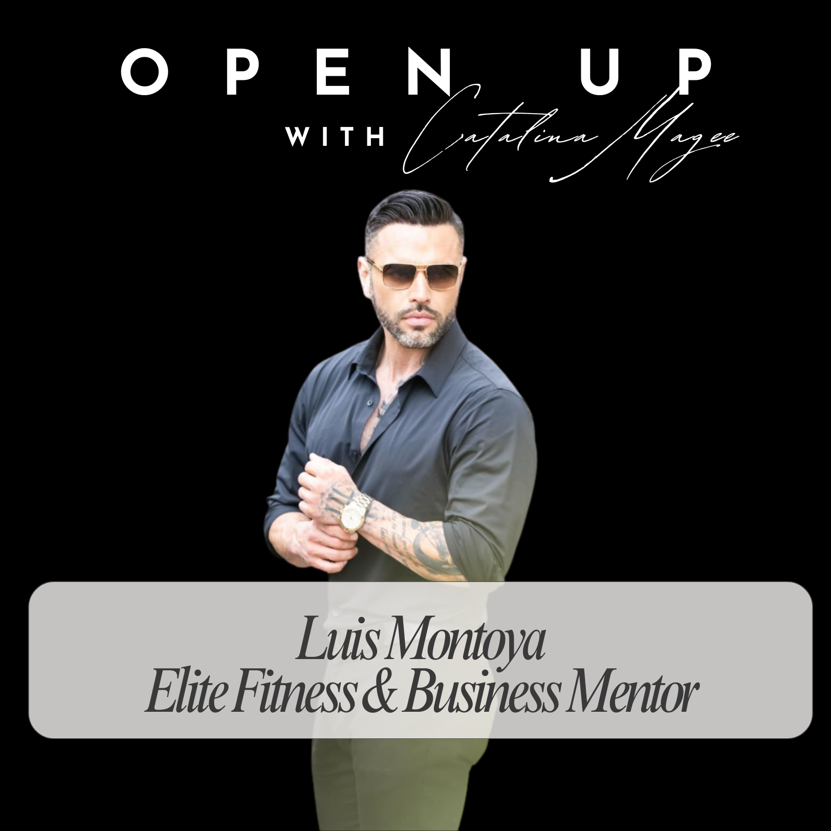 Open Up - Guest Luis Montoya