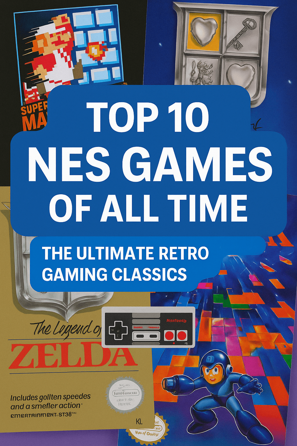 Top 10 NES Games of All Time: The Ultimate Retro Gaming Classics That Defined a Generation