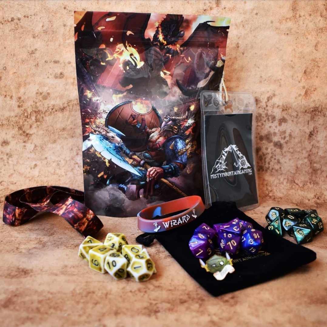 Mystery Gaming Dice set