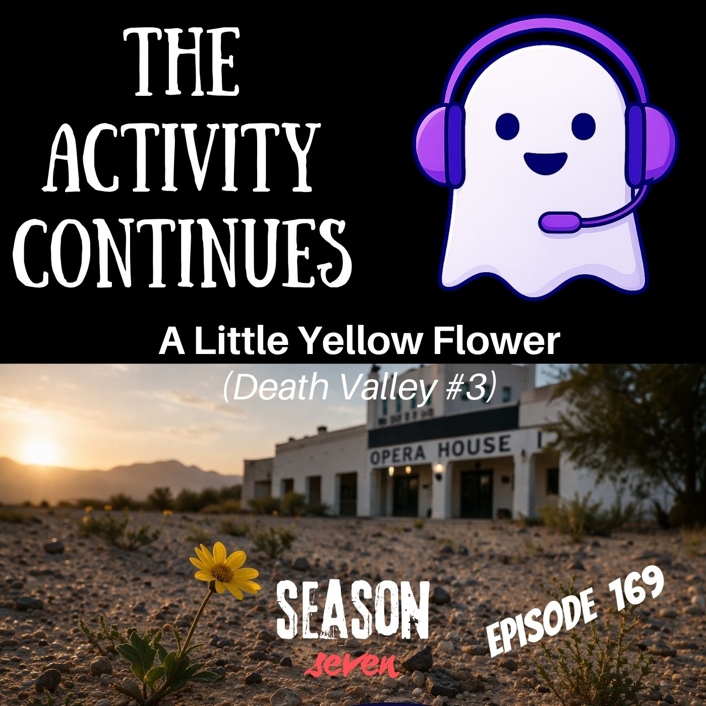 169: A Little Yellow Flower (Death Valley #3)