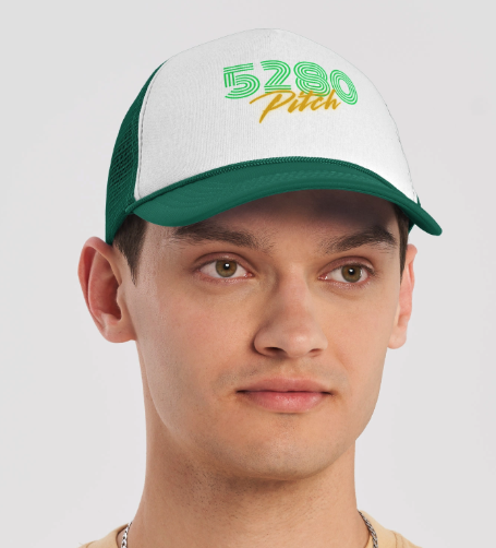 5280 Pitch Trucker Hat