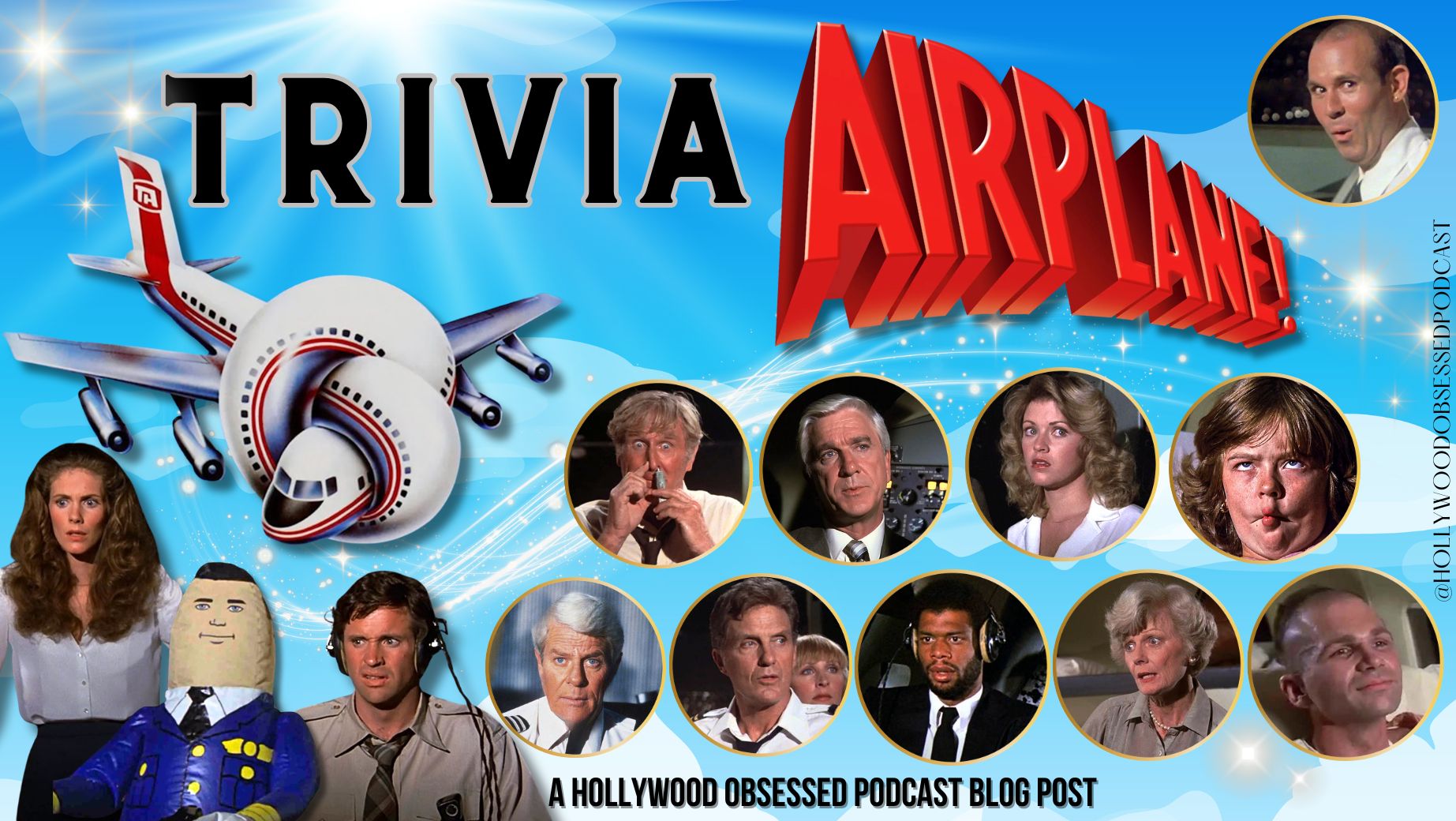 Trivia - AIRPLANE! Trivia - AIRPLANE!