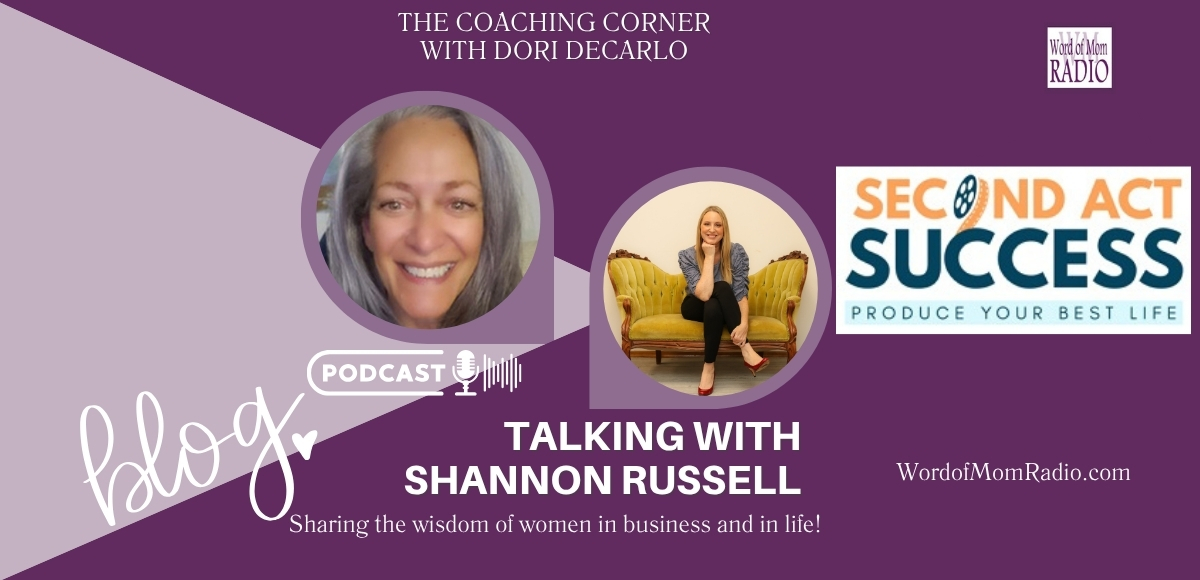 Producing Your Best Life: Shannon Russell's Motto for Women Seeking Change