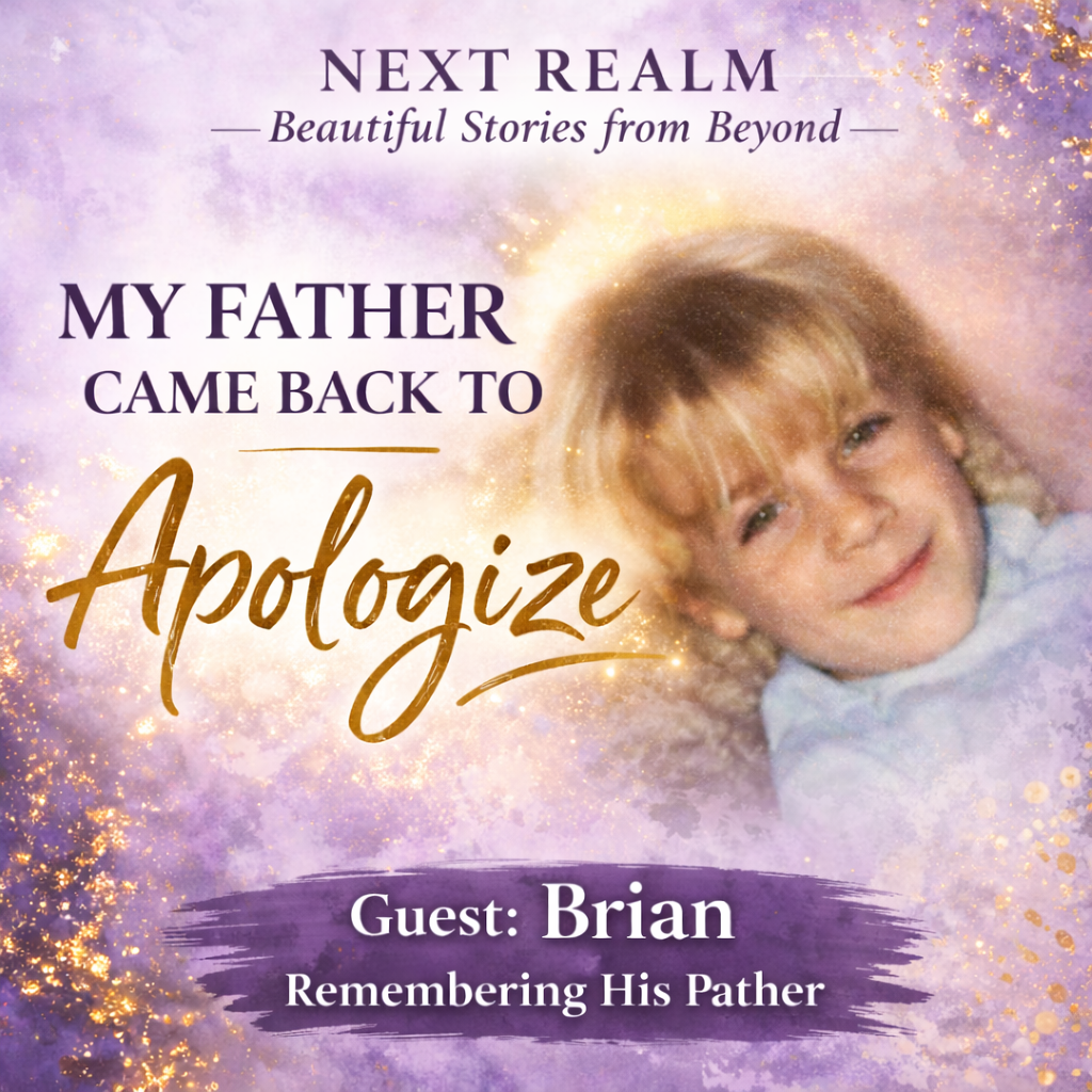 Words Left Unsaid from a Father to his Son: A Visitation Dream like No Other