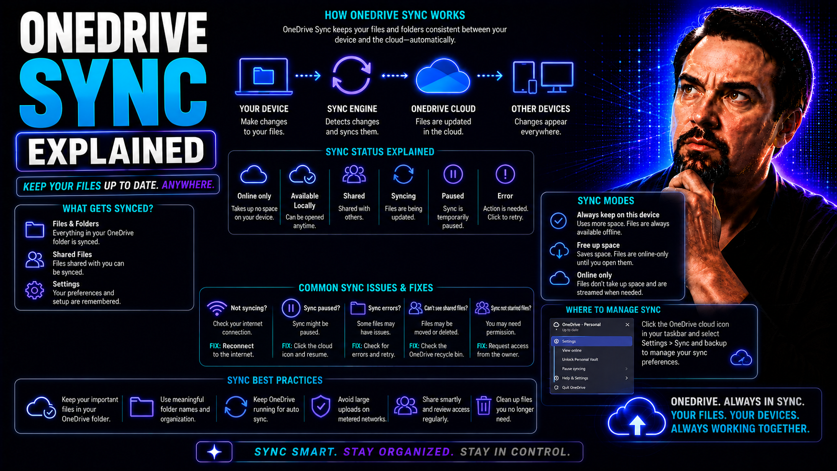 OneDrive Sync Explained: How It Works and Why It Matters OneDrive Sync Explained: How It Works and Why It Matters