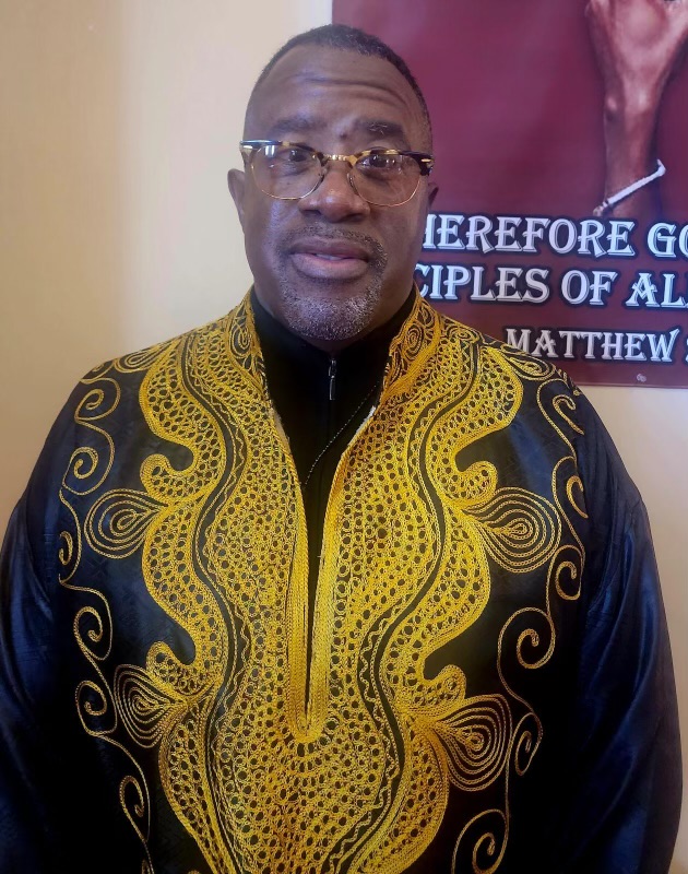 Rev. Charles Dockery