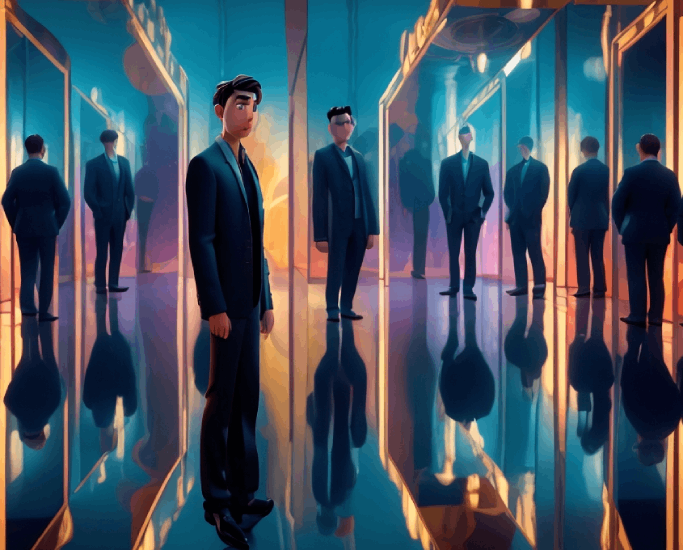 From Suicidal Despair to Shamanic Healing: Men as Mirrors