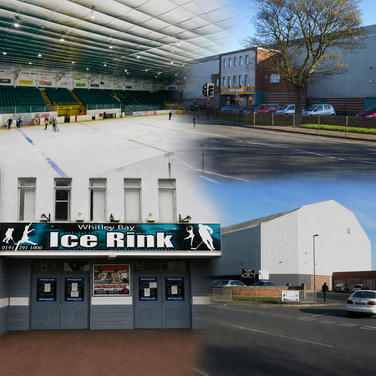 Inside the History of Hillheads Ice Rink:  From Icy Smith to the Whitley Warriors