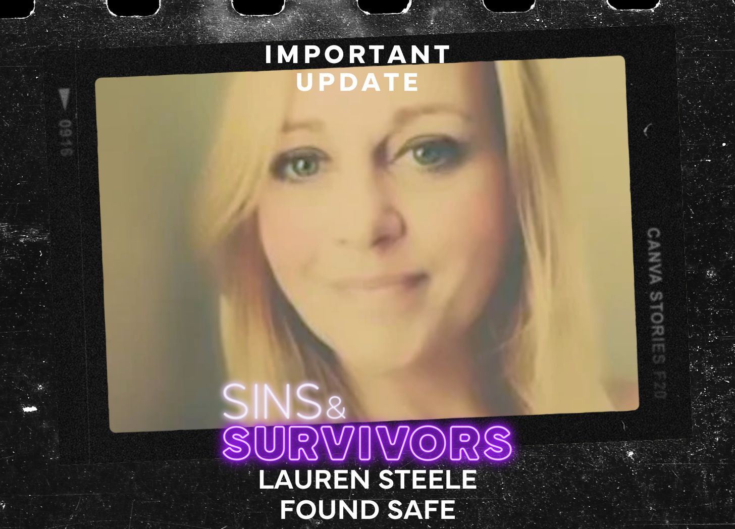 Lauren Steele - FOUND SAFE!